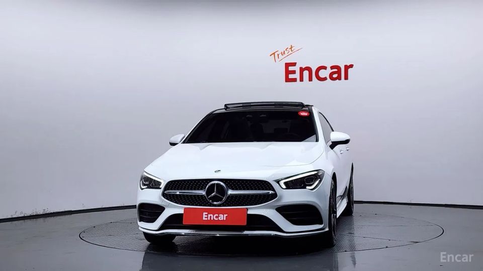 Mercedes-Benz CLA-Class