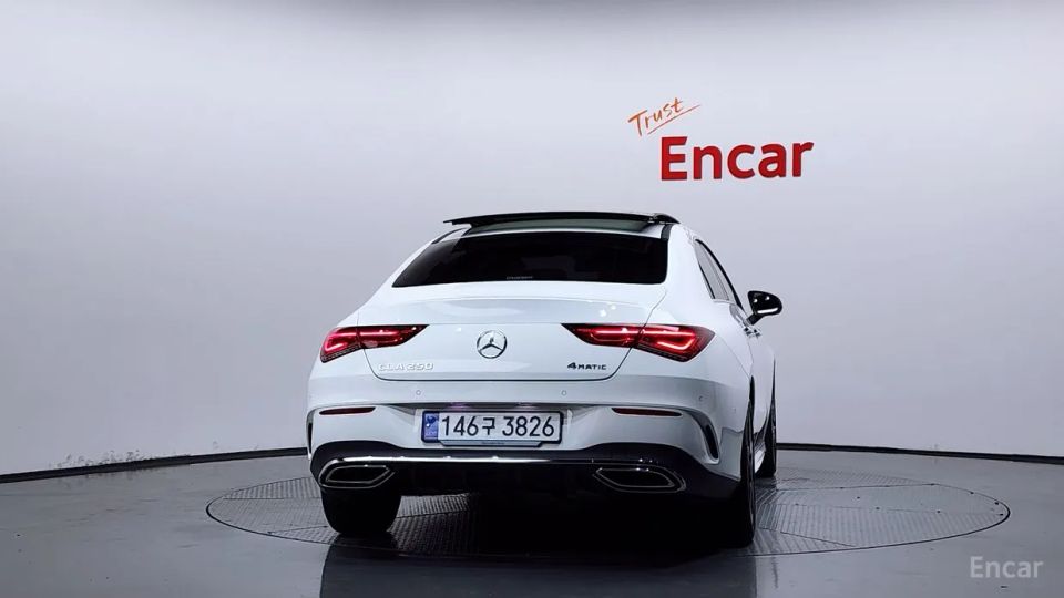 Mercedes-Benz CLA-Class