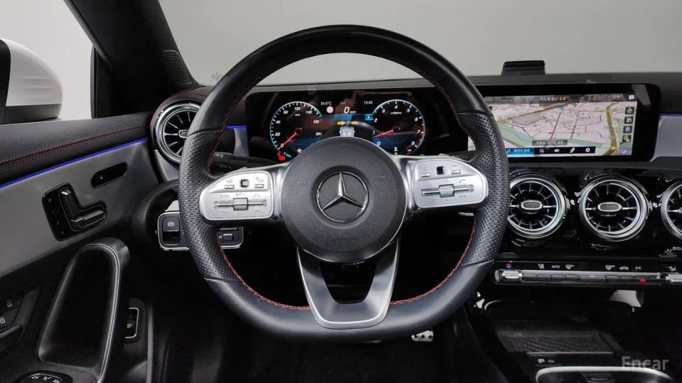 Mercedes-Benz CLA-Class