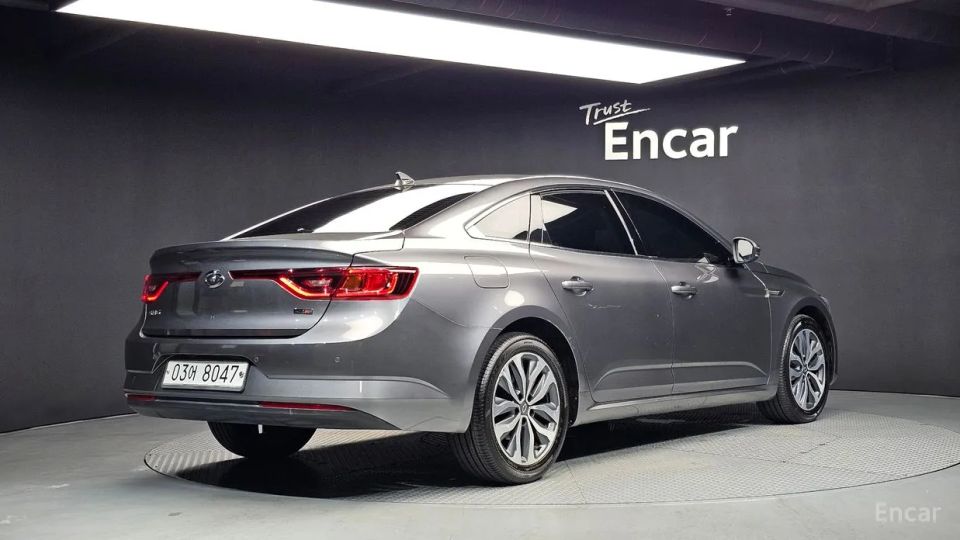 Renault-KoreaSamsung SM6