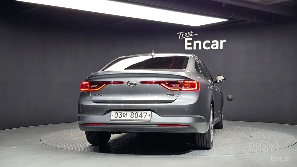 Renault-KoreaSamsung SM6