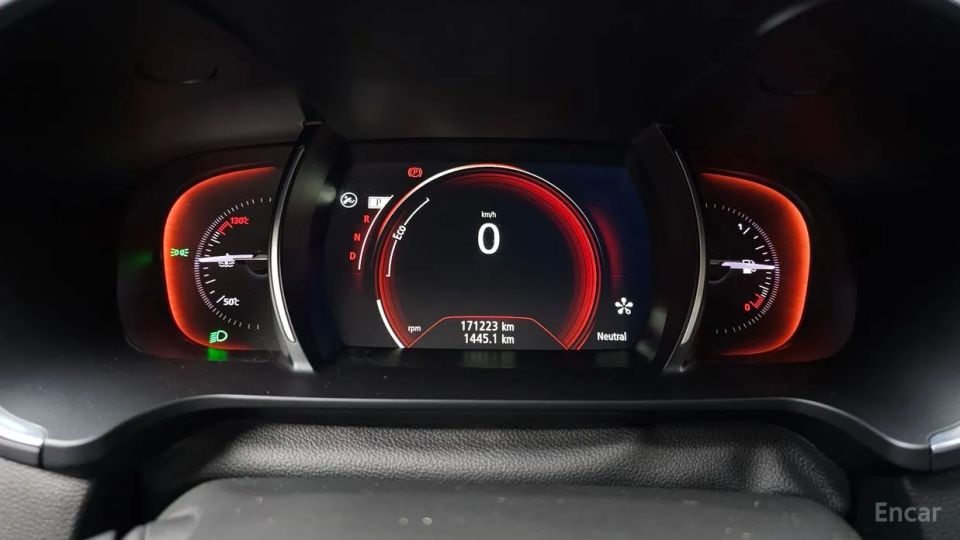 Renault-KoreaSamsung SM6