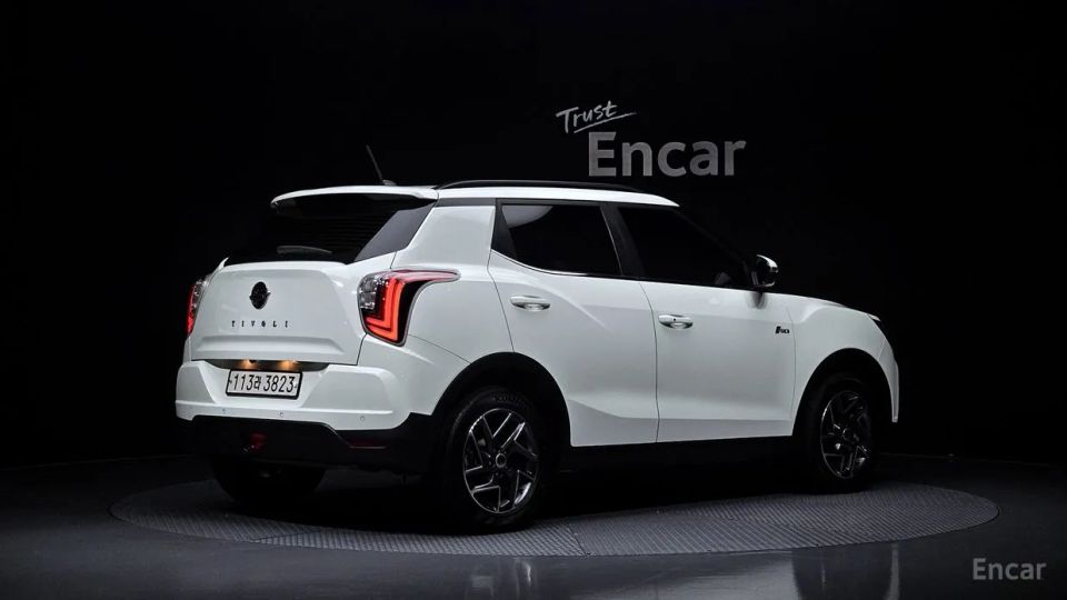 KG_Mobility_Ssangyong TIBOLI