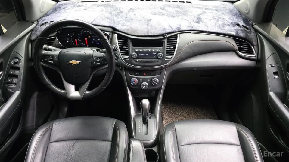 ChevroletGMDaewoo Trax
