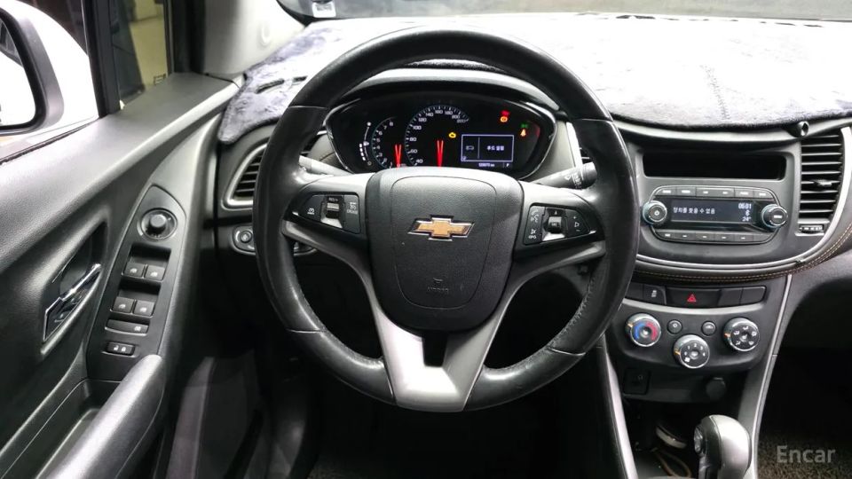ChevroletGMDaewoo Trax
