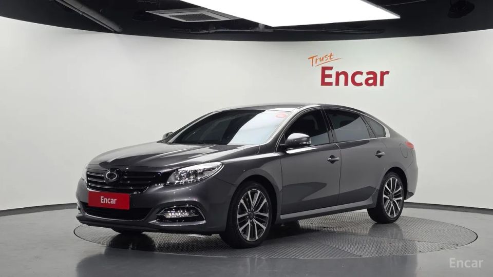 Renault-KoreaSamsung SM7