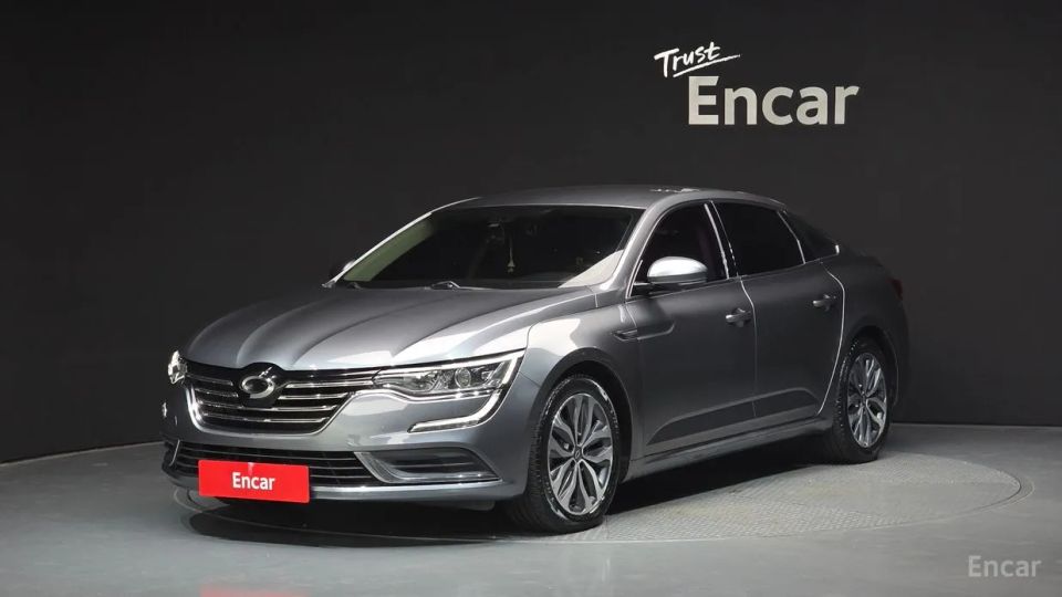 Renault-KoreaSamsung SM6