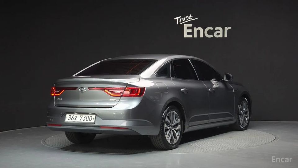 Renault-KoreaSamsung SM6