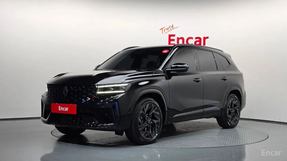 Renault-KoreaSamsung Grand Koleos