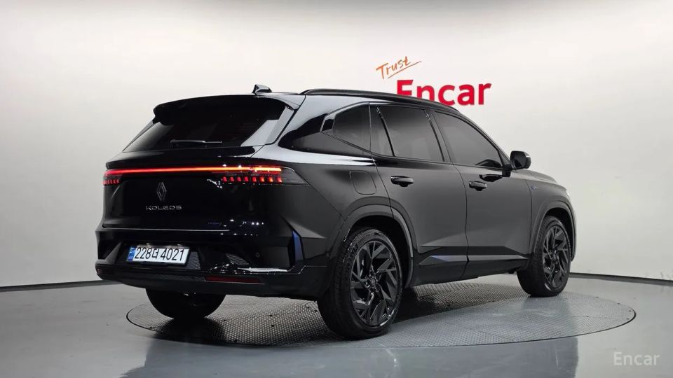 Renault-KoreaSamsung Grand Koleos