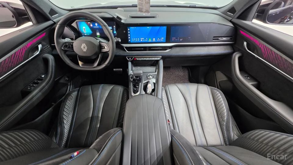 Renault-KoreaSamsung Grand Koleos