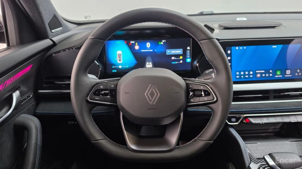 Renault-KoreaSamsung Grand Koleos