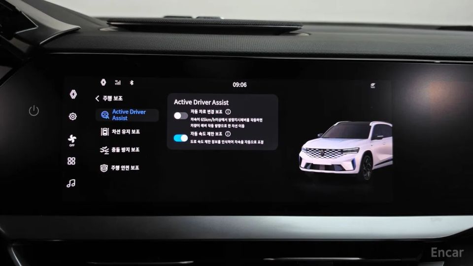 Renault-KoreaSamsung Grand Koleos