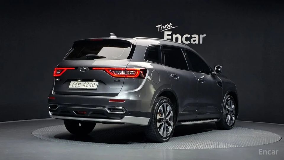 Renault-KoreaSamsung QM6