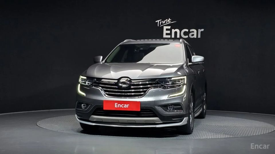 Renault-KoreaSamsung QM6
