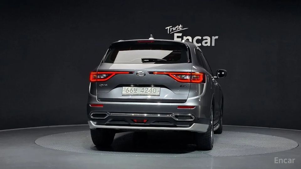 Renault-KoreaSamsung QM6