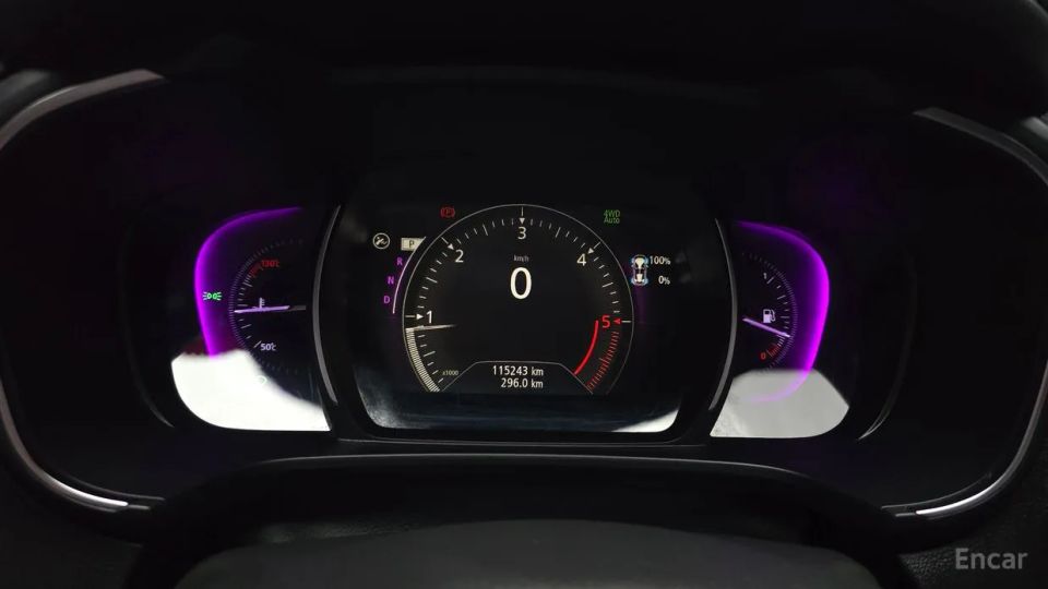 Renault-KoreaSamsung QM6