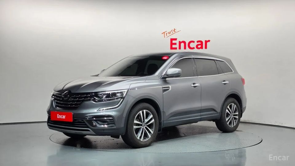 Renault-KoreaSamsung QM6