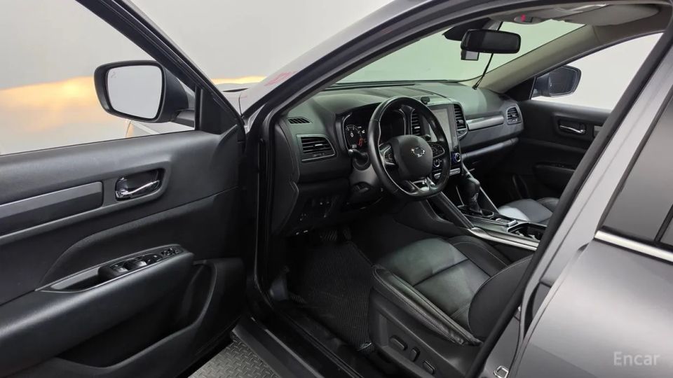 Renault-KoreaSamsung QM6