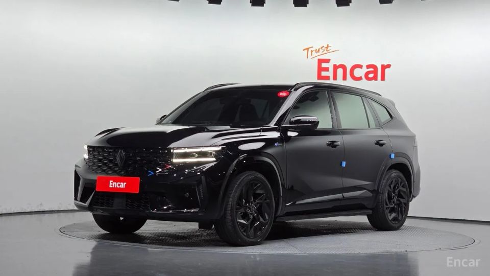 Renault-KoreaSamsung Grand Koleos