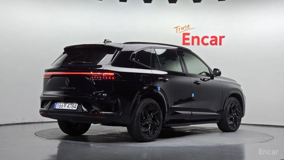 Renault-KoreaSamsung Grand Koleos