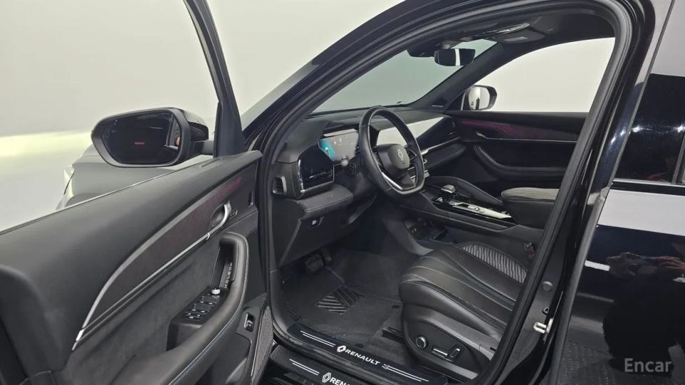 Renault-KoreaSamsung Grand Koleos