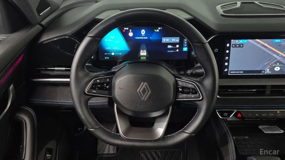 Renault-KoreaSamsung Grand Koleos