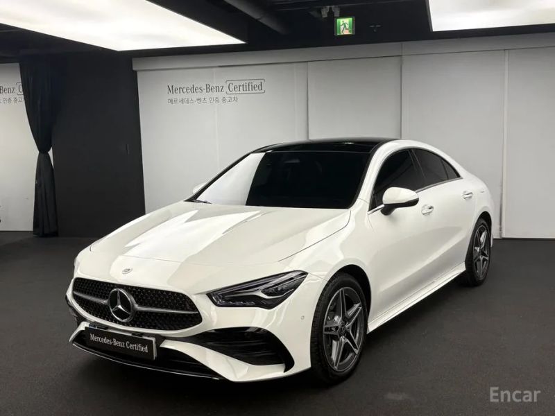 Mercedes-Benz CLA-Class