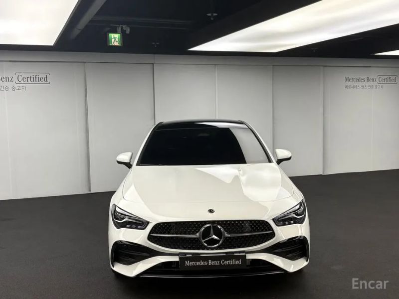 Mercedes-Benz CLA-Class
