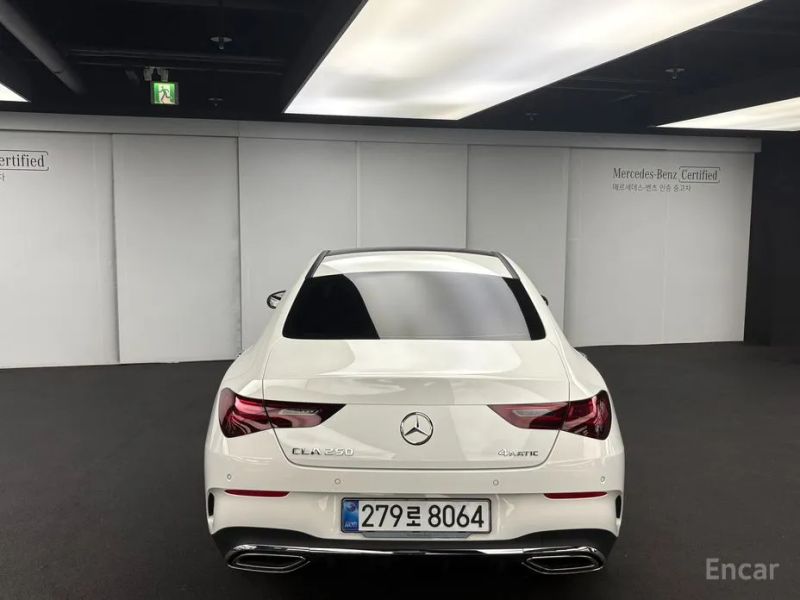 Mercedes-Benz CLA-Class