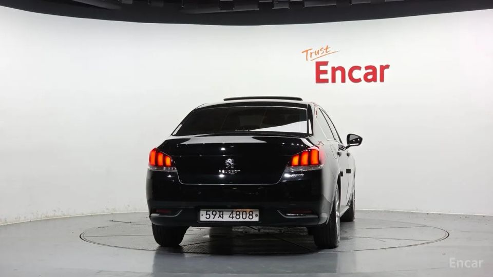 Peugeot 508