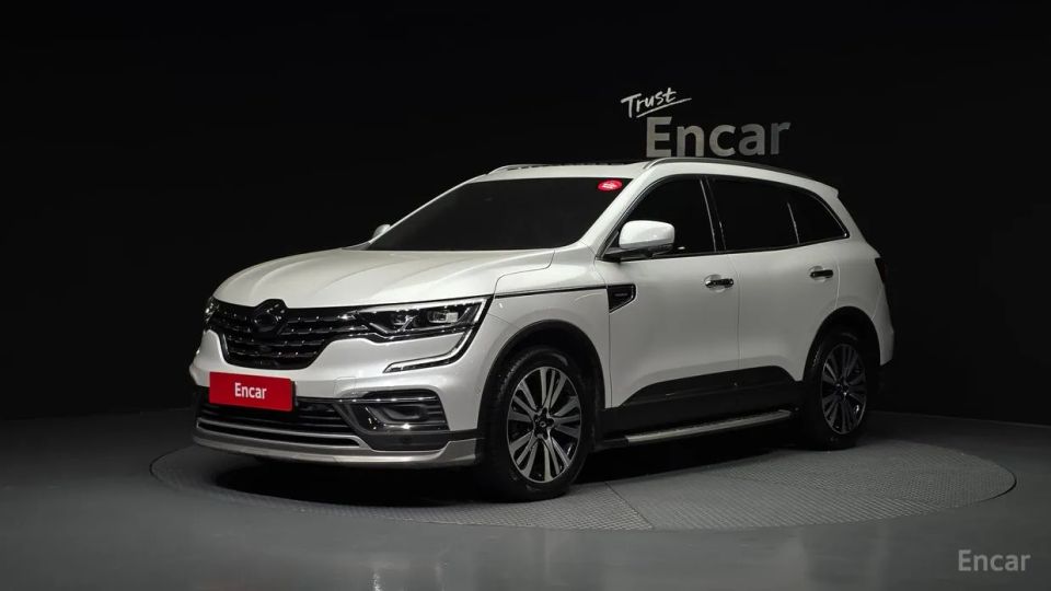 Renault-KoreaSamsung QM6