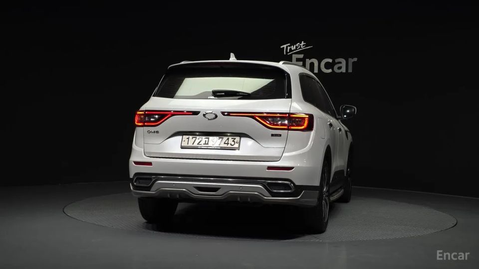 Renault-KoreaSamsung QM6