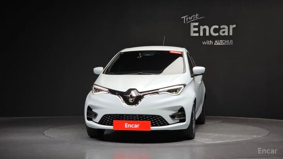Renault-KoreaSamsung Zoe