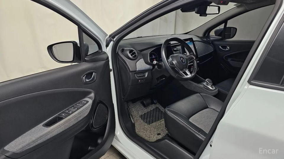Renault-KoreaSamsung Zoe