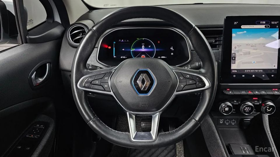 Renault-KoreaSamsung Zoe