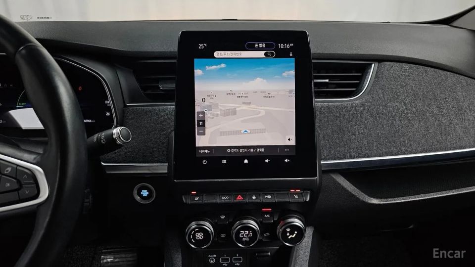 Renault-KoreaSamsung Zoe