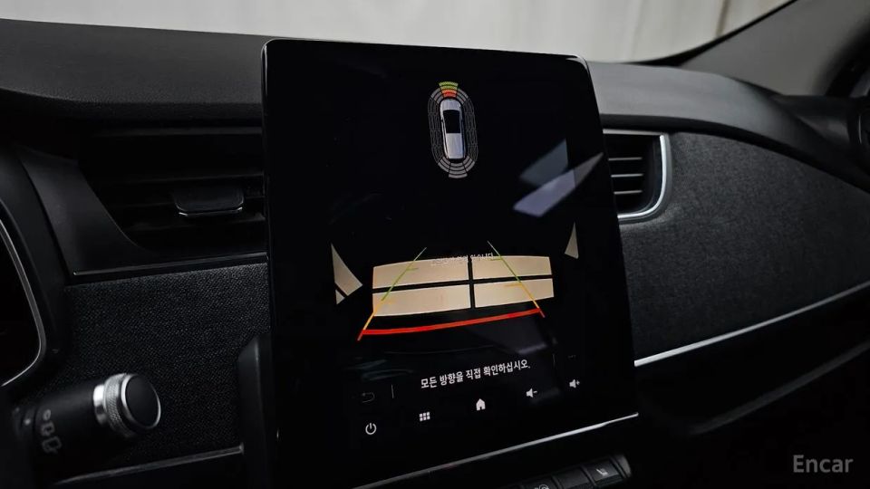 Renault-KoreaSamsung Zoe