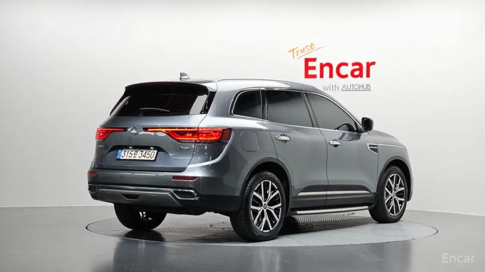 Renault-KoreaSamsung QM6