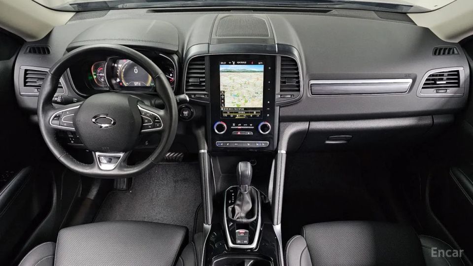 Renault-KoreaSamsung QM6