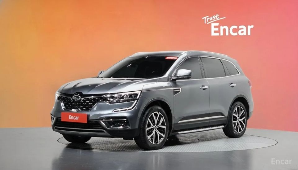 Renault-KoreaSamsung QM6