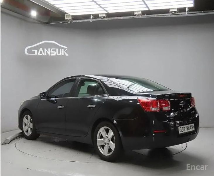 ChevroletGMDaewoo Malibu