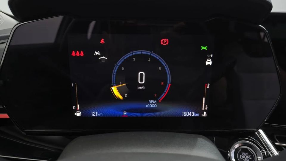 ChevroletGMDaewoo Trax