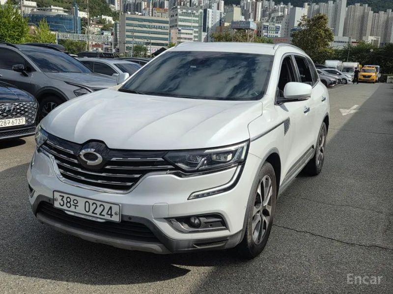 Renault-KoreaSamsung QM6