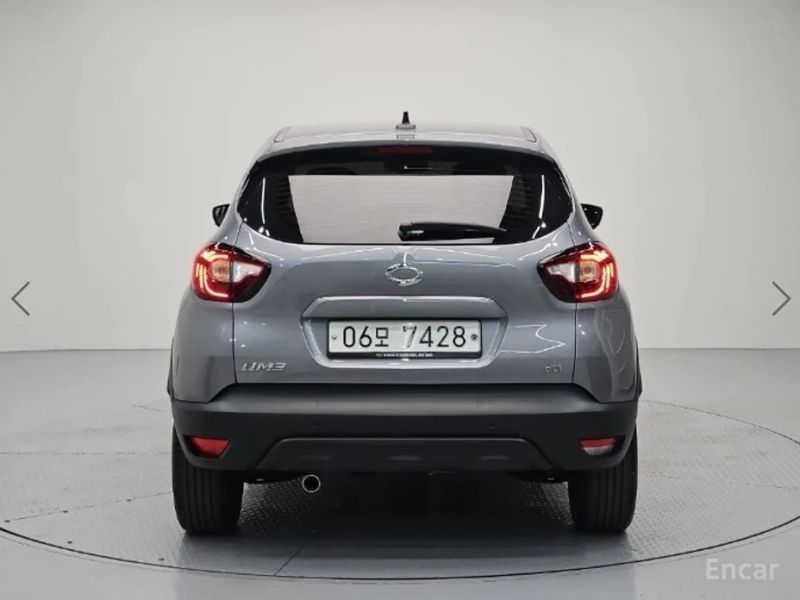 Renault-KoreaSamsung QM3