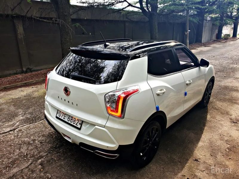 KG_Mobility_Ssangyong TIBOLI