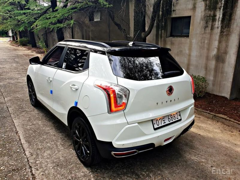 KG_Mobility_Ssangyong TIBOLI
