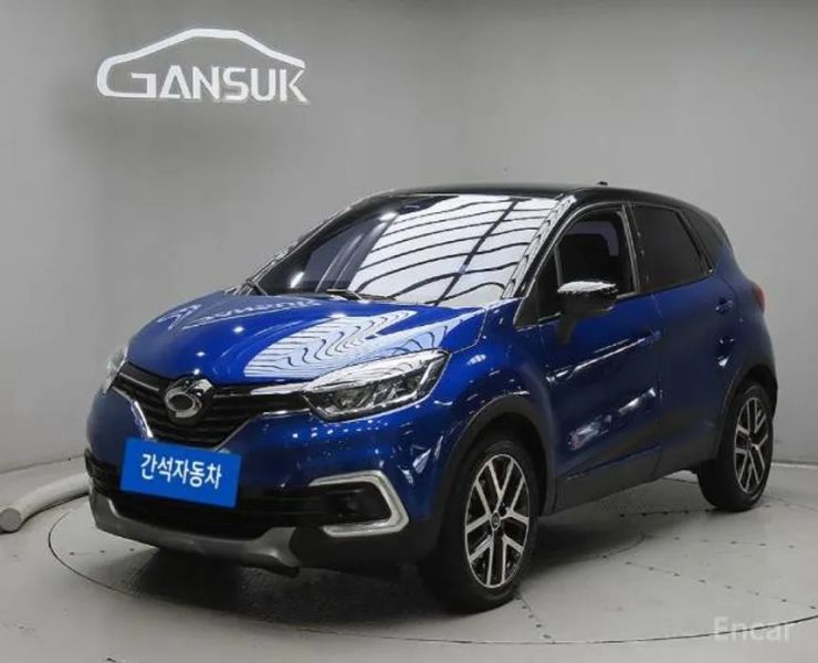 Renault-KoreaSamsung QM3