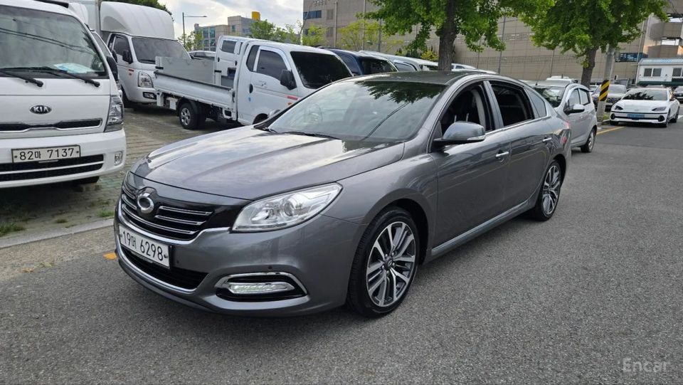 Renault-KoreaSamsung SM7