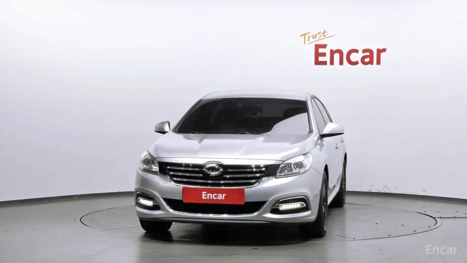 Renault-KoreaSamsung SM7
